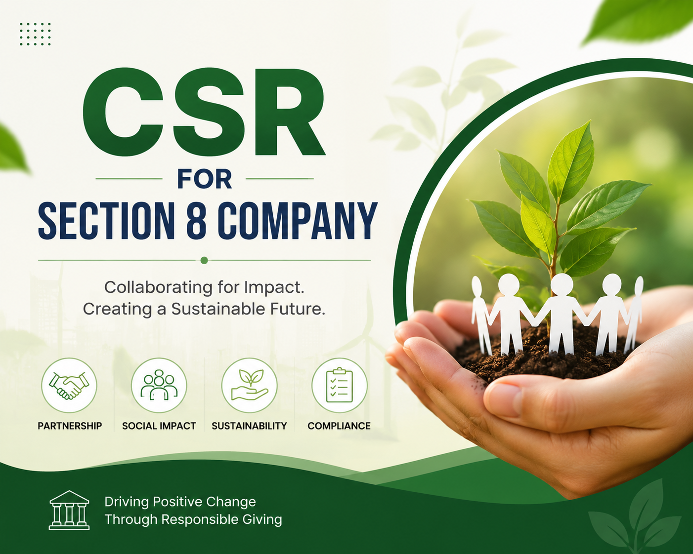 CSR For Section 8 Companies: A Practical And Compliant Guide